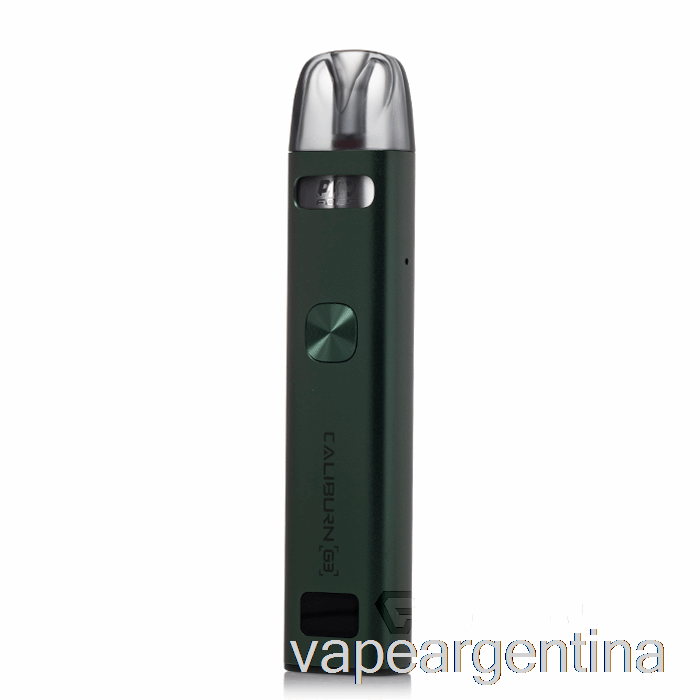 Uwell Caliburn G3 25w Pod System Verde Vape Descartable